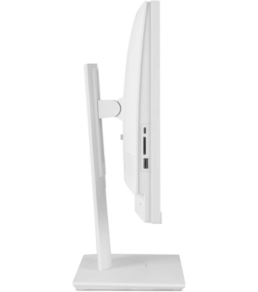 Моноблок IRU Tactio 23IW 23.8' Full HD i5 1235U (1.3) 16Gb SSD512Gb Iris Xe Windows 11 Pro GbitEth WiFi BT 120W Cam белый 1920x1080 (RUS)