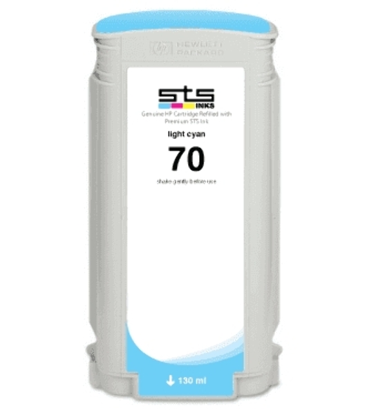 Картридж струйный HP №70 C9452A голубой для HP DJ Z2100/Z3100 (130мл)