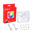 Вентилятор для корпуса ADATA XPG VENTO R 120 ARGb PWM белый, 120 мм, 1600 об/мин, 32 дБ, 4 pin, фото2