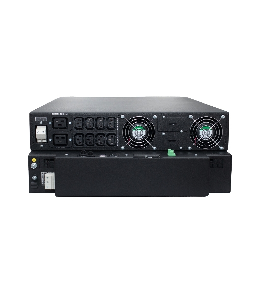 Источник бесперебойного питания Штиль STR1106SL 5400Вт 6000ВА черный