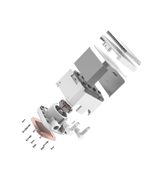 Система жидкостного охлаждения ID-COOLING DX360 MAX белый 120мм алюминий+медь 2150rpm 32.5db 4-pin 350W