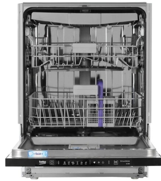 Встраиваемая посудомоечная машина Beko BDIN16520Q, белый, 59.8 см, 15 компл., 44 дБ, класс A