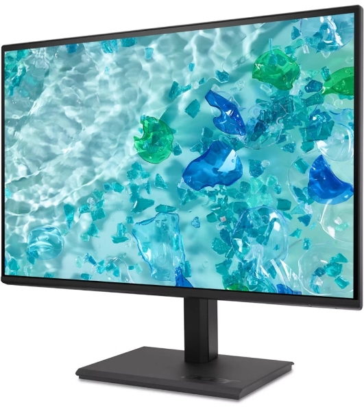 Монитор 27' Acer Vero B277Gbmiprxv IPS 1920x1080, 120 Гц, 4 мс, 16:9, 250 кд/м², 1xVGA, 1xDP, 1xHDMI, матовый, черный