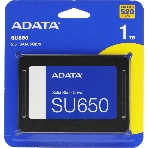 Накопитель SSD ADATA Ultimate SU650, 1Tb, SATA III, 2.5', R/W 520/450, фото2