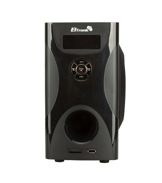 Акустическая система ELTRONIC (20-84) HOME SOUND черный