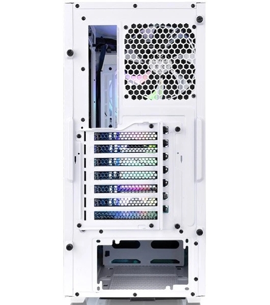 Компьютерный корпус Thermaltake Divider 300 TG ARGb белый без БП ATX 2x120мм 2xUSB 3.0 audio front door bott PSU