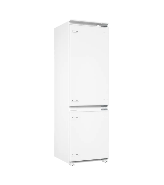 Встраиваемый холодильник Kuppersberg RBN 1761, High-Tech, ВхШхГ 178.5х54х55 см, объем 274 л, инверторный компрессор, электронное управление, скользящее крепление фасада, No Frost, LED освещение, супер заморозка, энергоэффективность А++