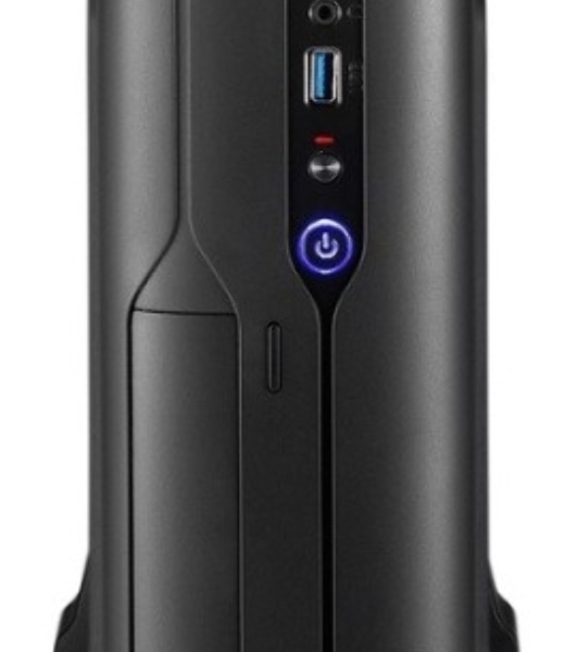 Компьютер X-Computers Business Slim Intel Core i5-12400/H610/16GB DDR4/512Gb NVMe SSD/400W/Kb+M/Win11Pro