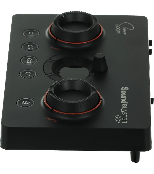 Звуковая карта Creative USB Sound BlasterX GC7 (Super X-Fi Ultra DSP) 7.1 Ret