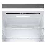 Холодильник LG GC-B459ANMW серебристый двухкамерный 234/110л морозилка снизу, No Frost, фото8