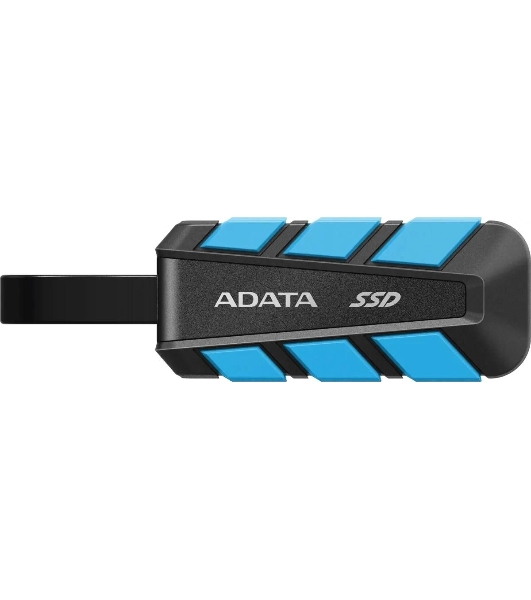 Внешний SSD ADATA SC740, 2TB, USB 3.2 Gen 2 Type-C, R/W 1050/1000, синий