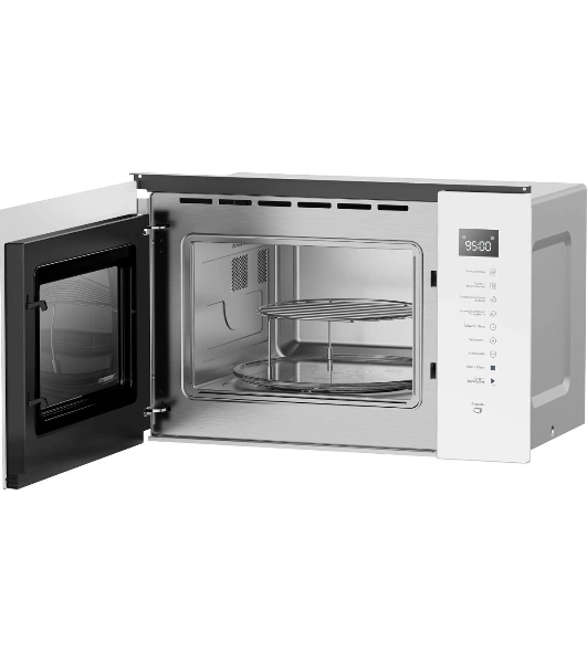 Микроволновая печь Hotpoint MF25G WH H белый, 25 л, 900 Вт, переключатели - сенсорные