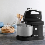 Миксер Vitek VT-1417 ST, 700 Вт, 2,8л., с чашей, черный, фото5