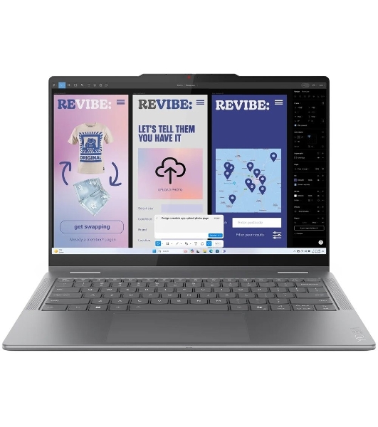Ноутбук Lenovo Yoga 7 16ILL10/16'/IPS/Intel Core Ultra 5 226V/16Gb/512Gb SSD/Intel Arc Graphics/Windows 11 Home/темно-серый/1.92kg