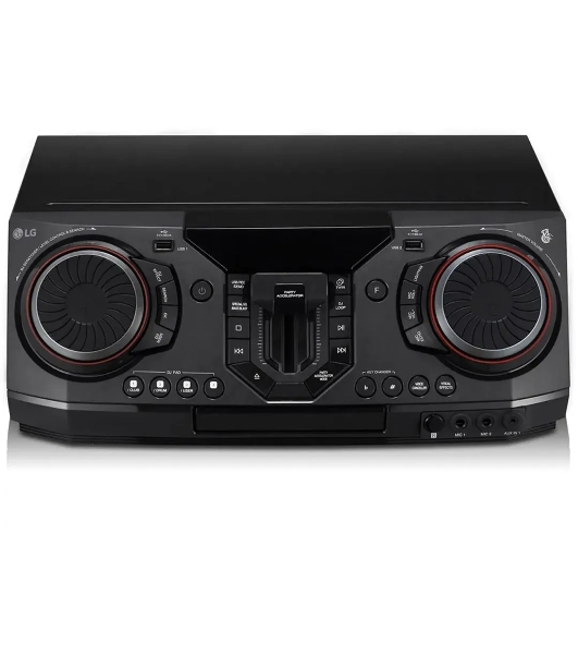 Минисистема LG CL98-FS черный 3500Вт FM USB BT