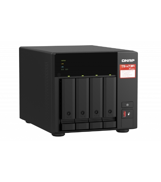 Сетевое хранилище NAS Qnap TS-473A-8G 4-bay Ryzen V1500B