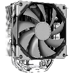 Кулер Cooler ID-Cooling SE-214-XT BASIC черный/серебристый 120мм алюминий+медь 1800rpm 27db 4-pin 180W 150мм, фото 1