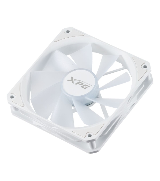 Вентилятор для корпуса ADATA XPG VENTO R 120 ARGb PWM белый, 120 мм, 1600 об/мин, 32 дБ, 4 pin