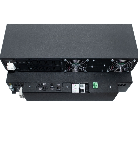 Источник бесперебойного питания Штиль STR1106SL 5400Вт 6000ВА черный