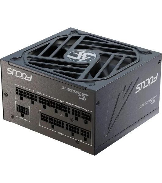 Блок питания Seasonic ATX 750W Focus GX-750 80 PLUS gold (20+4pin) APFC 135мм fan 10xSATA Cab Manag RTL