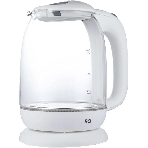 Электрочайник BQ KT1830G белый, 1.7 л, 2200 Вт, скрытый нагревательный элемент, фото2