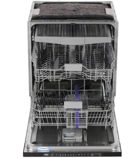 Встраиваемая посудомоечная машина Beko BDIN16520Q, белый, 59.8 см, 15 компл., 44 дБ, класс A