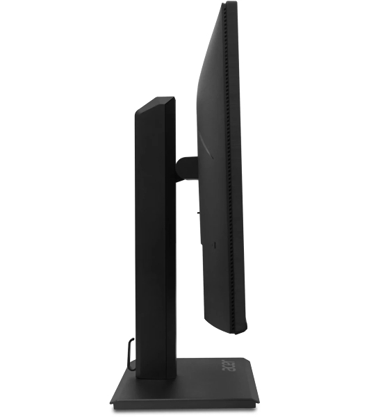 Монитор 27' Acer Vero B277Gbmiprxv IPS 1920x1080, 120 Гц, 4 мс, 16:9, 250 кд/м², 1xVGA, 1xDP, 1xHDMI, матовый, черный