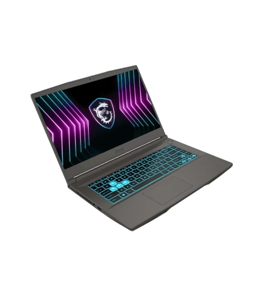 Ноутбук MSI Thin 15 B2RVE-3450XRU 15.6' IPS/Intel Core 5 210H/16Gb/SSD512Gb/NVIDIA RTX4050 6Gb/NoOS/серый/1.86kg