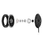 Наушники накладные Sennheiser HD 550 1.8м черный проводные оголовье (700455), фото3