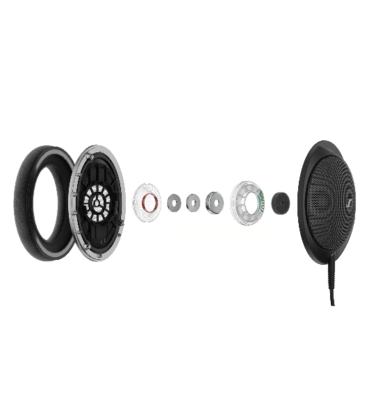 Наушники накладные Sennheiser HD 550 1.8м черный проводные оголовье (700455)
