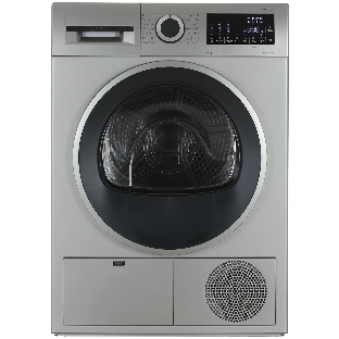 Сушильная машина Bosch WQG1420XME серый, 9 кг, сушка - конденсационная, программ - 15, 59.8 x 84.2 x 64.8 см