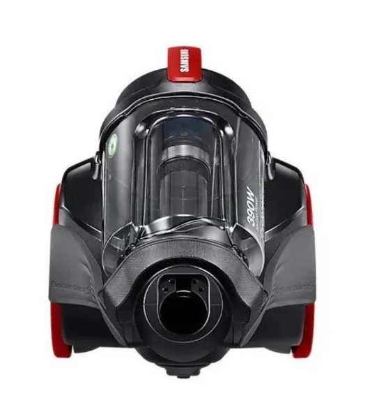 Пылесос Samsung VC15K4116VR/EV красный/черный, 390/1500 Вт, уборка сухая, пылесборник контейнер 1.3 л