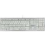 Клавиатура проводная A4Tech Fstyler FX50, USB, белый, фото 1