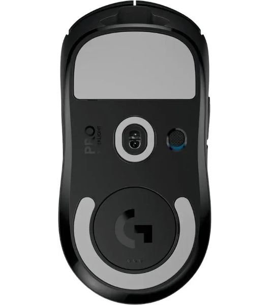 Мышь беспроводная Logitech G PRO X SUPERLIGHT 2 черный, 32000 dpi, радиоканал, USB, кнопки - 5