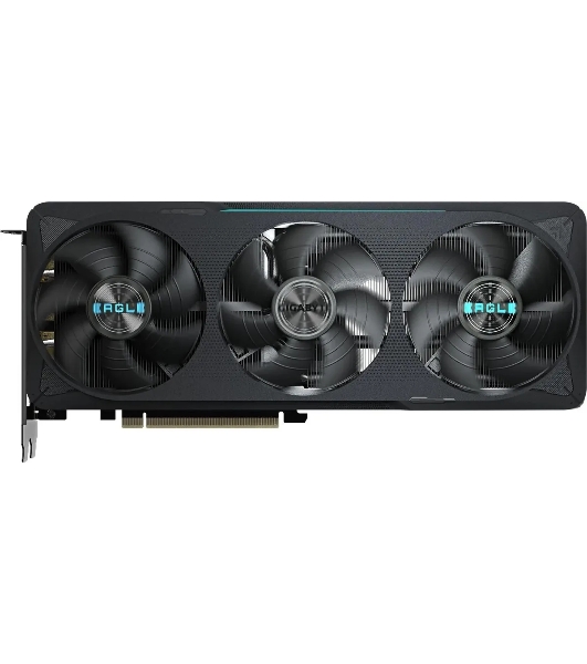 Видеокарта Gigabyte PCI-E GV-N5070EAGLE OC-12GD 1.0 NVIDIA GeForce RTX 5070 12Gb 192bit GDDR7 2805/28000 HDMIx1 DPx3 HDCP Ret