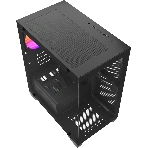 Компьютерный корпус Accord ACC-350-02B черный без БП mATX 1x120мм 1xUSB 2.0 1xUSB 3.0 1xUSB3.1 audio, фото2
