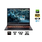 Ноутбук Acer Nitro V 16 ANV16-42-R96P Ryzen 7 260 16Gb SSD 512Gb NVIDIA GeForce RTX 5050 8Gb 16' IPS WQXGA (2560x1600) Windows 11 черный WiFi BT Cam (NH.U2NAA.003), фото4