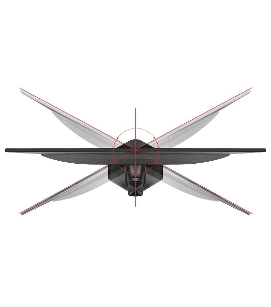 Монитор 27' ExeGate SuperView EH2700TA IPS 1920x1080, 100 Гц, 4 мс, 16:9, 250 кд/м², HDMI 2.0, DP, 3.5 Jack, динамики, HDR10, FreeSync, черный