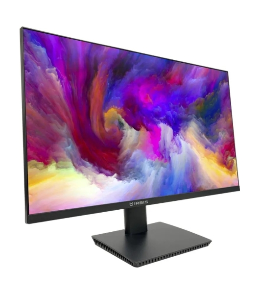 Монитор 27' Irbis SMARTVIEW IMVW27QIDR IPS 2560x1440, 75 Гц, 3 мс, 16:9, 300 кд/м², 1xHDMI, 1xDP, 1x3.5 мм, 1xUSB-A, черный
