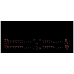 Индукционная варочная панель Electrolux CIS62450 на 4 конфорки, сенсорный слайдер DirectAccess, SenseCookBoil,Stop&Go, PowerBoost и Bridge, мощность: 7.8-11.7 кВт, независимая установка, размеры (ШхГ): 59x52 см,, фото2