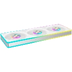 Вентилятор для корпуса Ocypus Sigma F36 WH ARGB, 3x120x120x25mm, 4-PIN PWM, 500-2200 RPM, 36 DBA MAX, FLUID DYNAMIC BEARING, фото9
