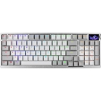 Клавиатура ASUS ROG Azoth 96 HE гибридная, USB Type-C, Bluetooth, радиоканал, белый, фото4
