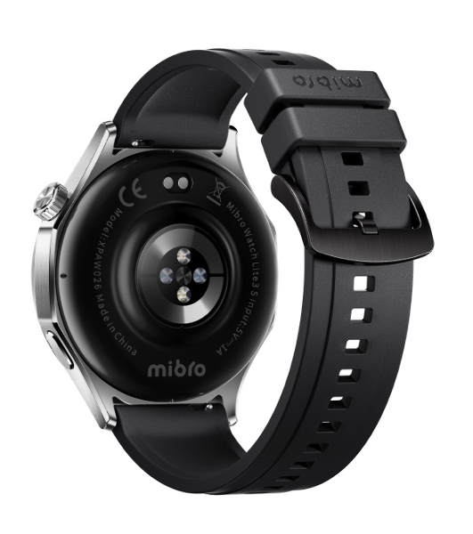 Умные часы Mibro GT, 1.43' AMOLED, Bluetooth 5.3, 5ATM, серый