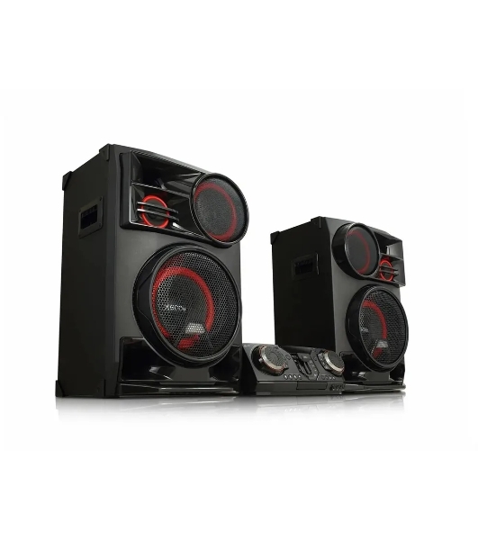 Минисистема LG CL98-FS черный 3500Вт FM USB BT