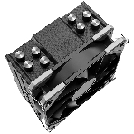 Кулер Cooler ID-Cooling SE-214-XT BASIC черный/серебристый 120мм алюминий+медь 1800rpm 27db 4-pin 180W 150мм, фото2