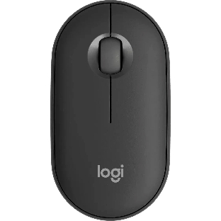 Мышь беспроводная Logitech Pebble 2 M350S графитовый, 4000 dpi, Bluetooth, кнопки - 3