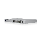 Коммутатор в стойку Ubiquiti UniFi Professional 24Port Gigabit Switch with Layer3 Features and SFP+ USW-Pro-24-EU, 24х 1G RJ45, 2х 10G SFP+, фото2