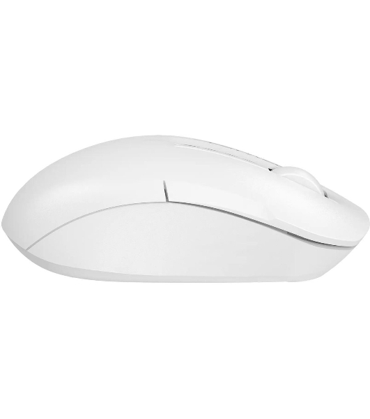 Мышь беспроводная A4Tech Fstyler FG15CS Air2 белый, 1200 dpi, радиоканал, USB, кнопки - 3
