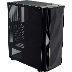 Компьютерный корпус Aerocool/Formula F-3401 (V1) черный без БП ATX 3x120мм 2xUSB 2.0 1xUSB 3.0 audio bott PSU, фото9