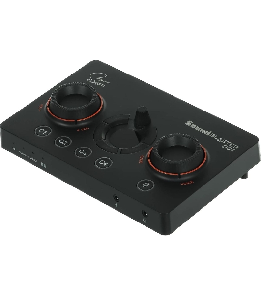 Звуковая карта Creative USB Sound BlasterX GC7 (Super X-Fi Ultra DSP) 7.1 Ret